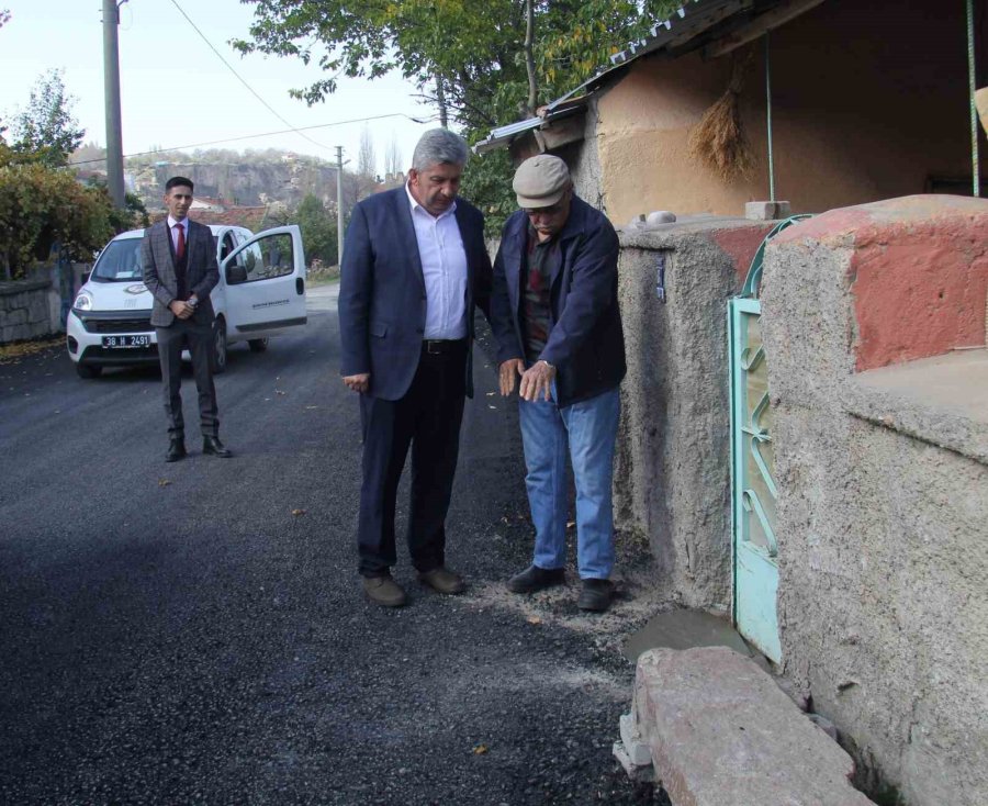 Sağlık Mahallesinde Asfalt Çalışmasında Sona Gelindi