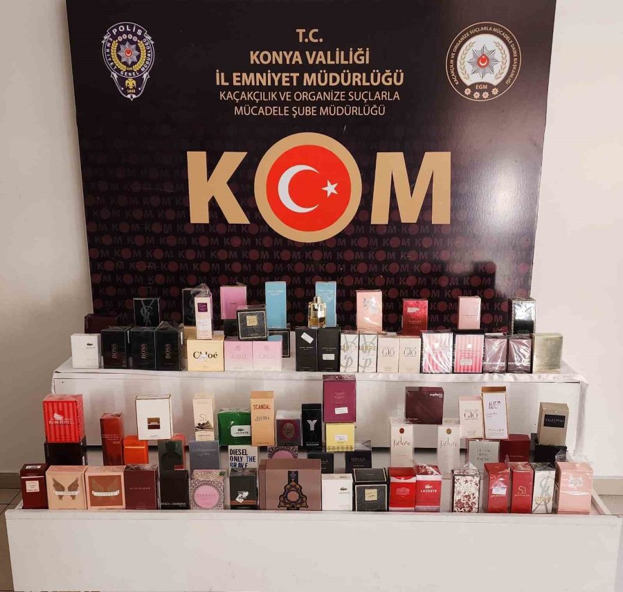 Konya’da Kaçakçılık Operasyonu: 11 Gözaltı