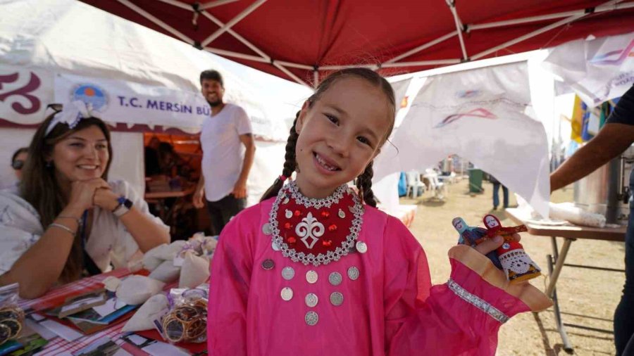 2. Uluslararası Yörük Türkmen Festivali’nde Mersin’in Yörük Kültürü Ve Yöresel Lezzetleri Tanıtıldı