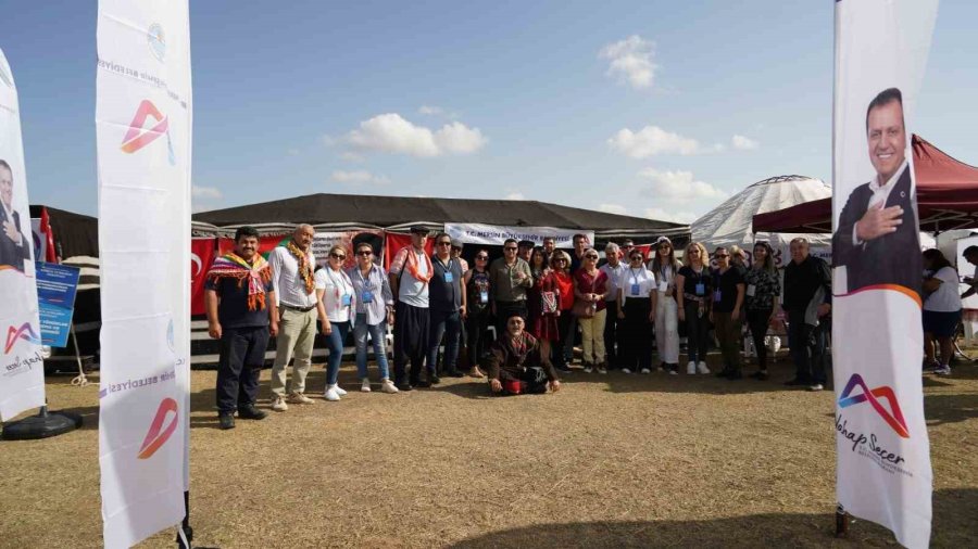 2. Uluslararası Yörük Türkmen Festivali’nde Mersin’in Yörük Kültürü Ve Yöresel Lezzetleri Tanıtıldı