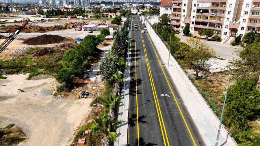 Tarsus’ta Gazneliler Ve Celalabad Caddesi Yenilendi