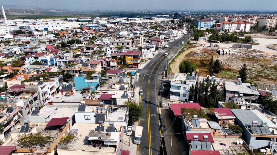 Tarsus’ta Gazneliler Ve Celalabad Caddesi Yenilendi