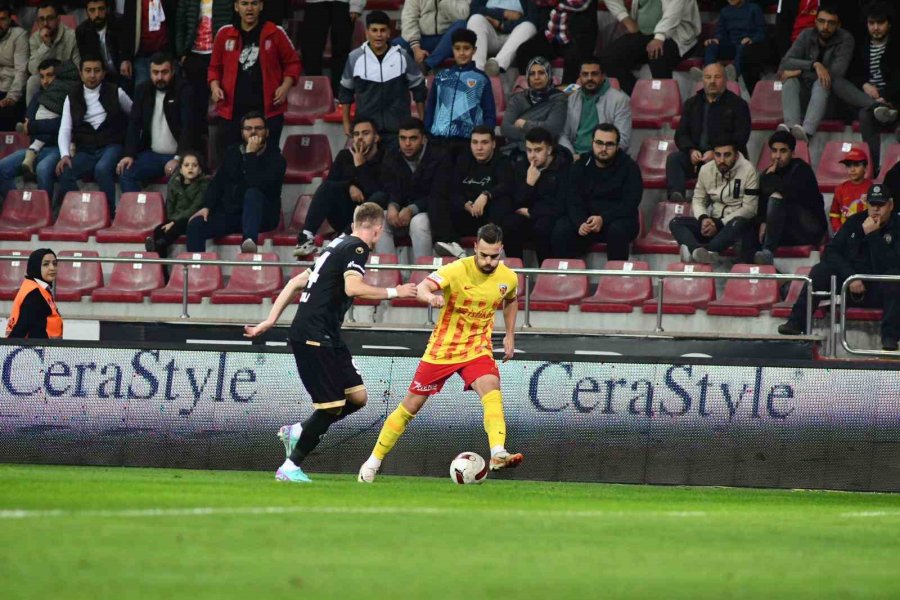 Trendyol Süper Lig: Kayserispor: 1 - Corendon Alanyaspor: 0 (maç Sonucu)