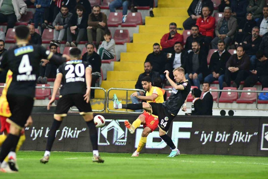 Trendyol Süper Lig: Kayserispor: 1 - Corendon Alanyaspor: 0 (maç Sonucu)