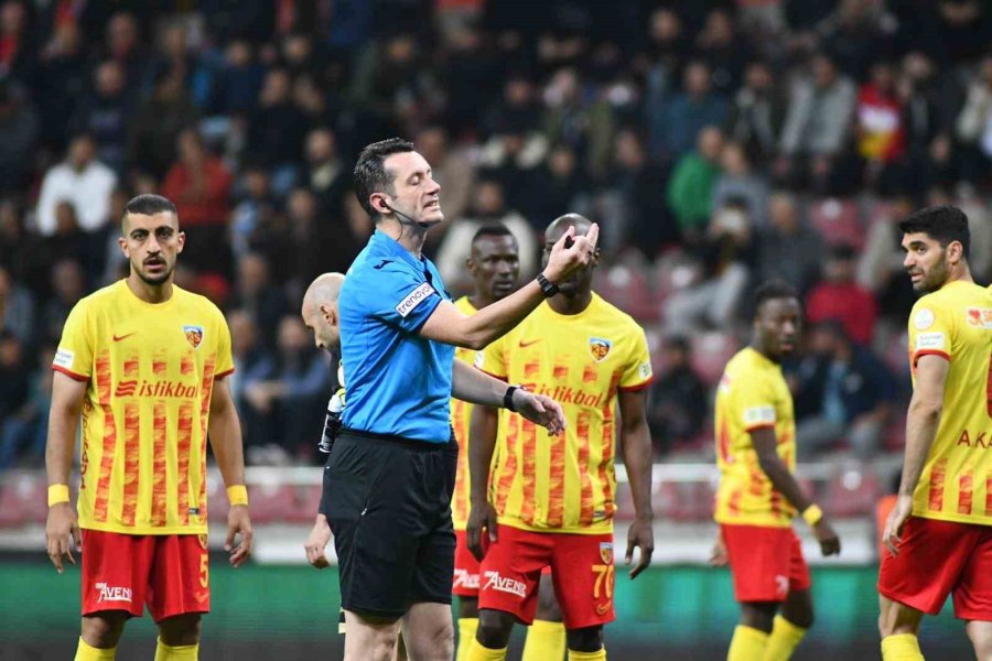 Trendyol Süper Lig: Kayserispor: 1 - Corendon Alanyaspor: 0 (maç Sonucu)