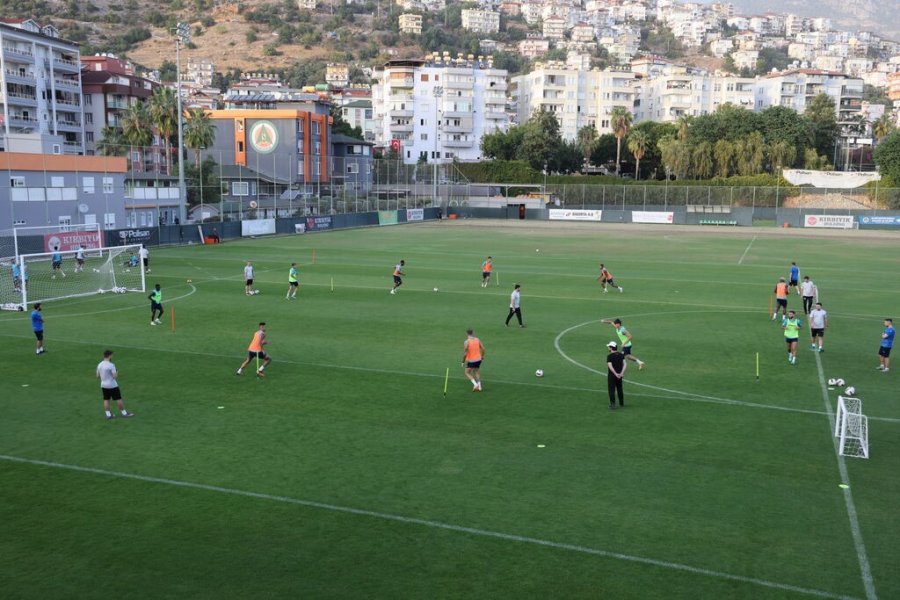 Alanyaspor, Gaziantep Fk Maçı Hazırlıklarına Başladı