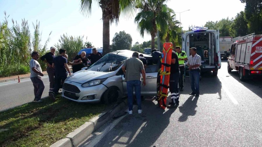 Kazada Ağır Yaralanan Kadından 12 Gün Sonra Acı Haber