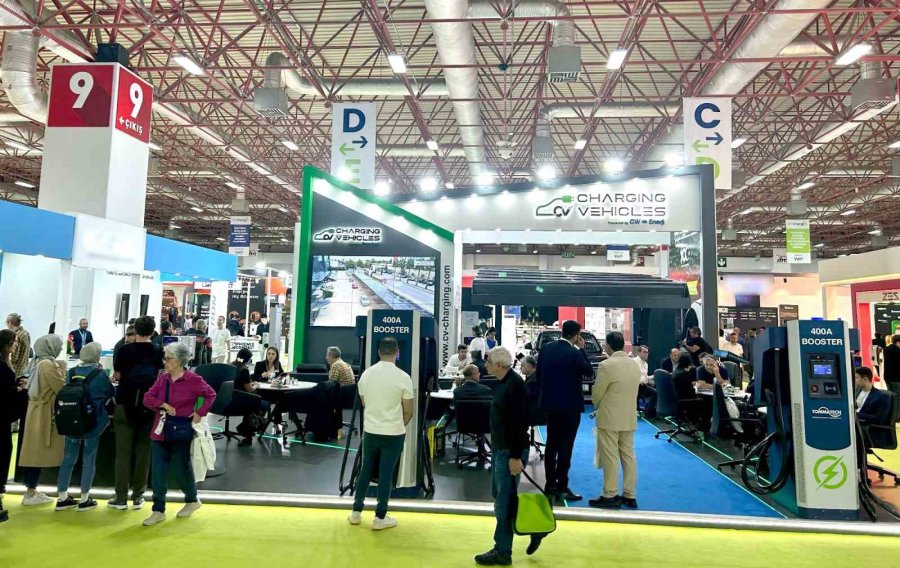 Cv Charging Vehicles, Ev Charge Show’da