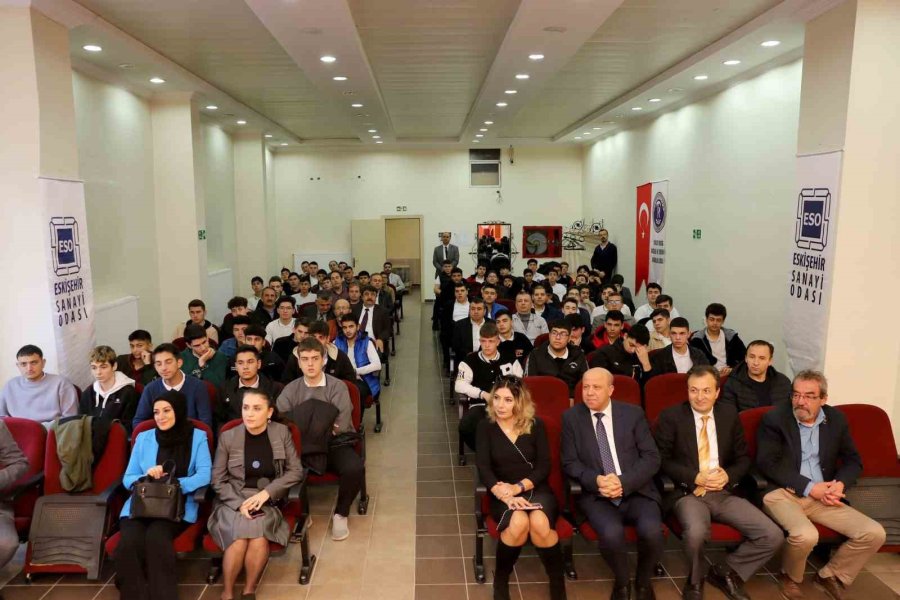 Sanayi, Meslek Lisesi İş Birliği Oluşturuldu