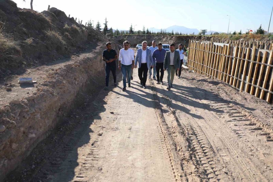 Melikgazi’den Trafik Yoğunluğuna 3 Kilometrelik Yeni Alternatif Yol