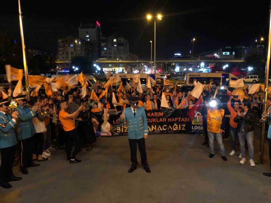 Lösev Sevgi Treni Kayseri’de