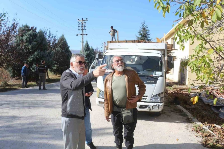 İnönü’ye Yeni Bir Park Daha Kazandırılıyor