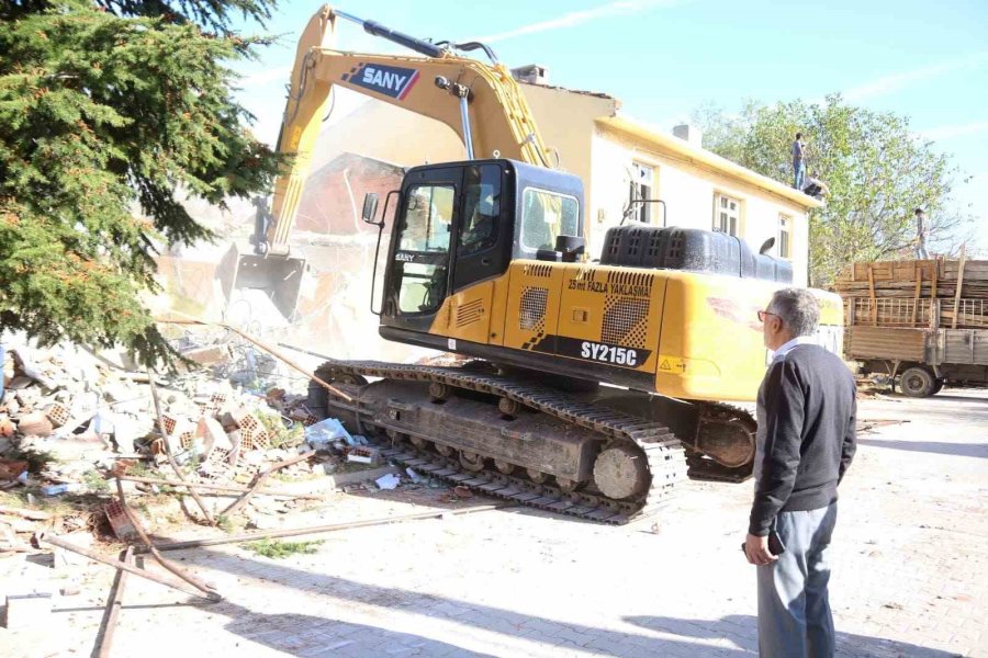 İnönü’ye Yeni Bir Park Daha Kazandırılıyor