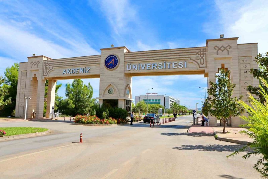 Akdeniz Üniversitesi Dünya Üniversiteleri Arasında İlk 1000’de