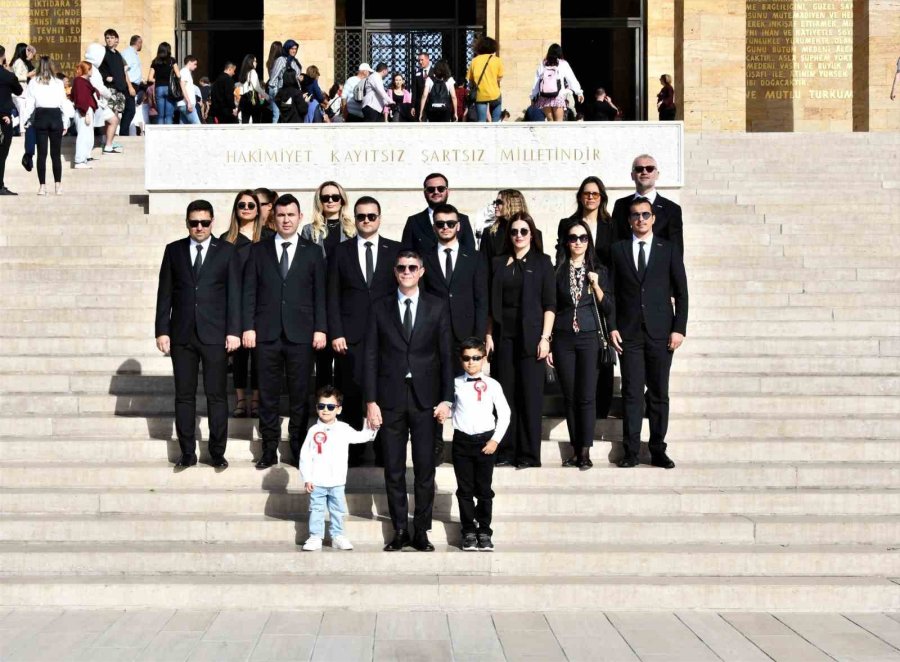 Antgiad’dan Anıtkabir Ziyareti