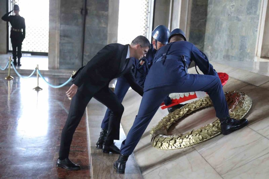 Antgiad’dan Anıtkabir Ziyareti