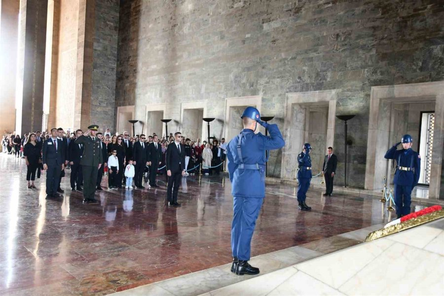 Antgiad’dan Anıtkabir Ziyareti