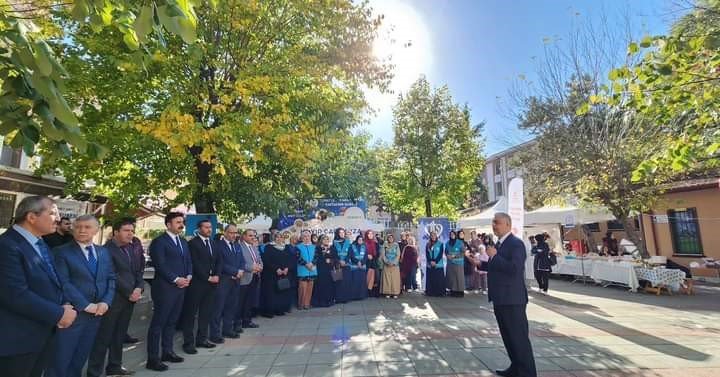 Estü Camii Ve Eskişehir İl Müftülüğü Hizmet Binası İçin Hayır Çarşısı Açıldı