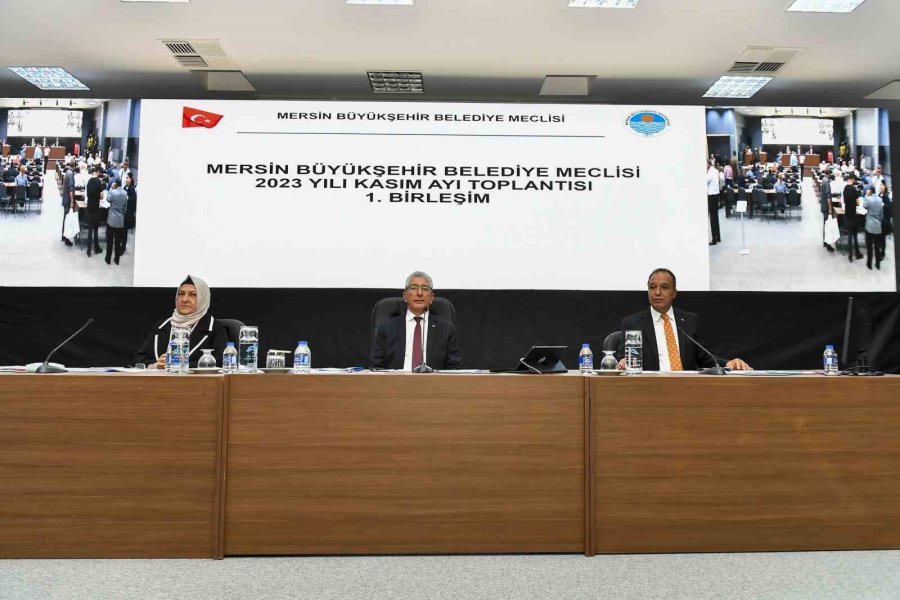 Mersin Metrosu İçin Finansman Desteği Belediye Meclisinden Geçti