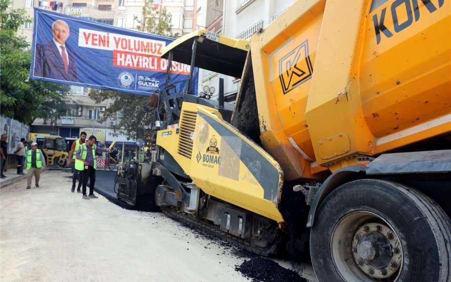 Akdeniz’de Yollar Yenileniyor