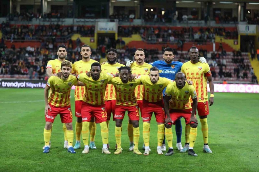 Kayserispor Evinde Kaybetmiyor