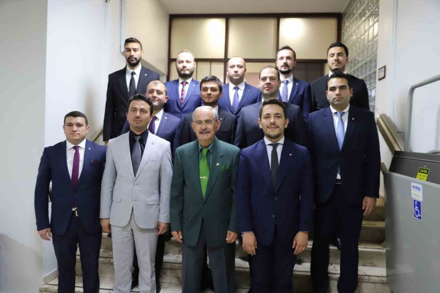 Eskişehir Ggk’dan Çalışma Ve Faaliyetleri Hakkında Bilgilendirme Ziyaretleri