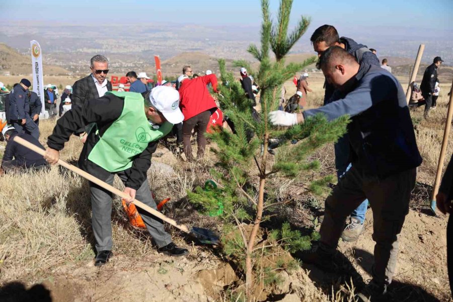 Hacılar’da ‘geleceğe Nefes Cumhuriyet’e Nefes’