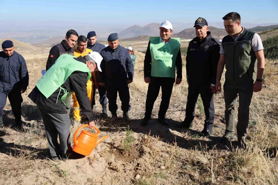 Hacılar’da ‘geleceğe Nefes Cumhuriyet’e Nefes’