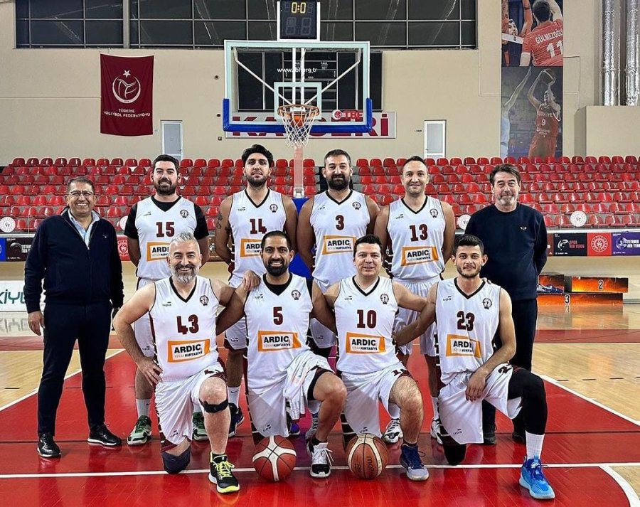 Kayseri Büyük Erkekler Basketbol Ligi’nde İlk Devre Tamamlandı