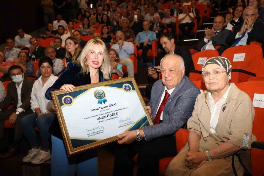 Akdeniz Üniversitesi Ziraat Fakültesinde 40. Yılda Vefa Buluşması