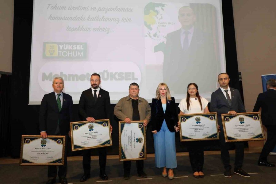 Akdeniz Üniversitesi Ziraat Fakültesinde 40. Yılda Vefa Buluşması