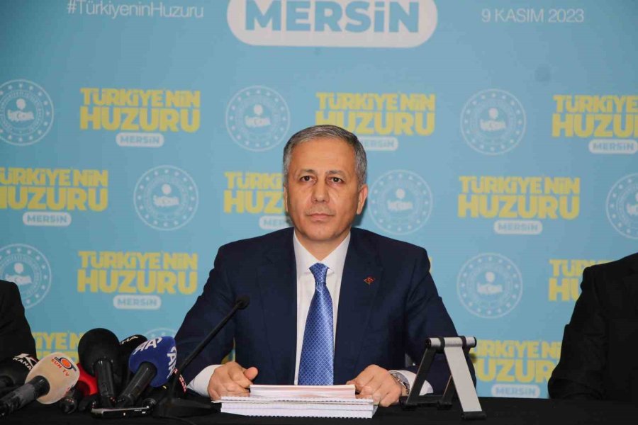 Bakan Yerlikaya: "zehir Tacirlerine Hayatı Zehretmeye Devam Ediyoruz"