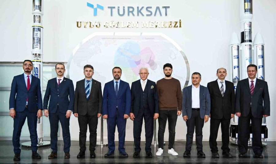 Necmettin Erbakan Üniversitesi İle Türksat Arasında 2 Farklı İş Birliği