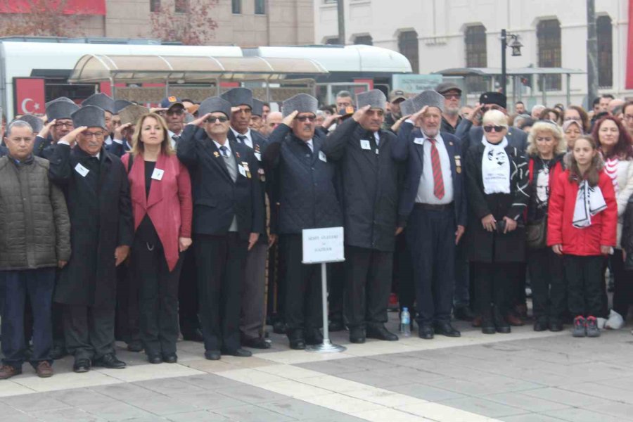 Eskişehir’de 10 Kasım Atatürk’ü Anma Töreni