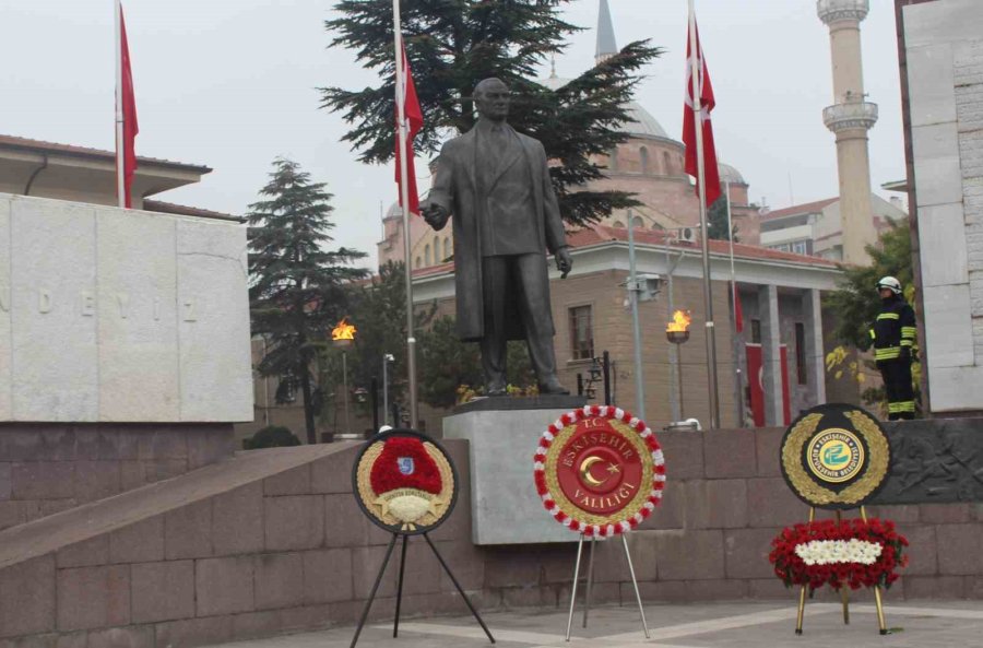 Eskişehir’de 10 Kasım Atatürk’ü Anma Töreni