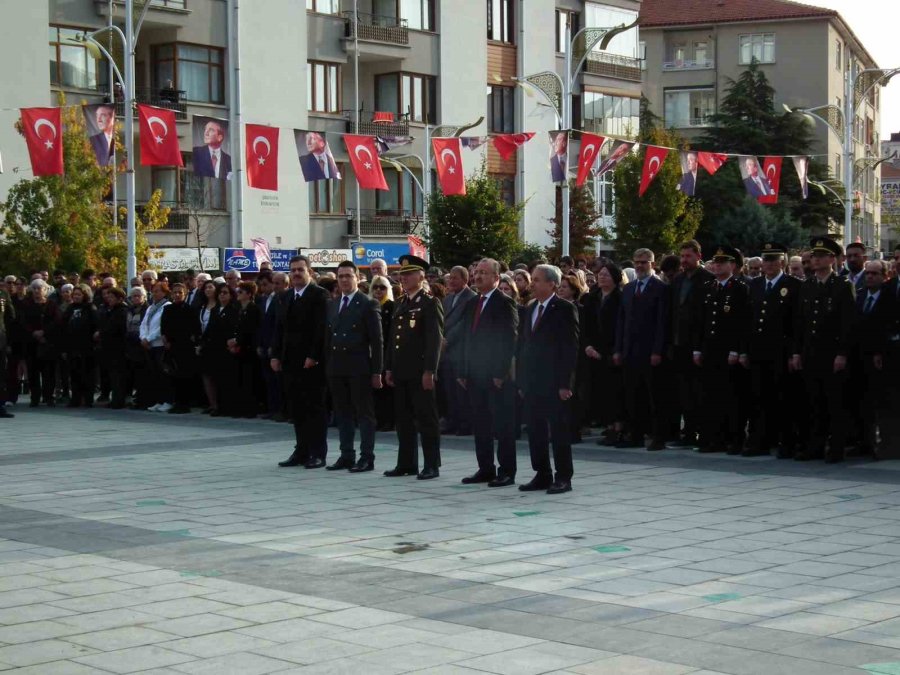 Konya’nın İlçelerinde 10 Kasım Törenleri