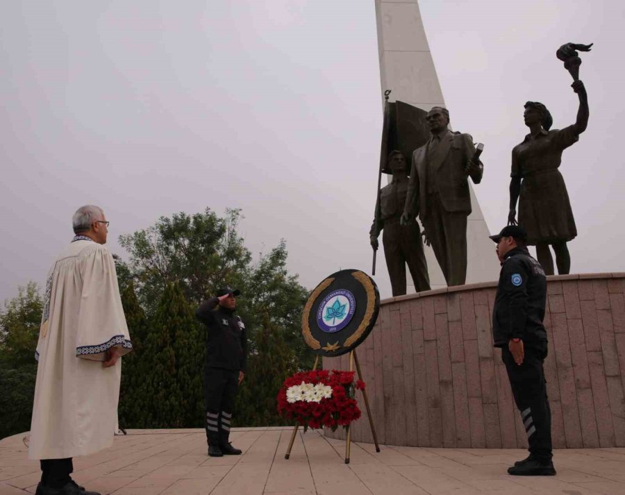 Büyük Önder Atatürk Esogü’de Anıldı