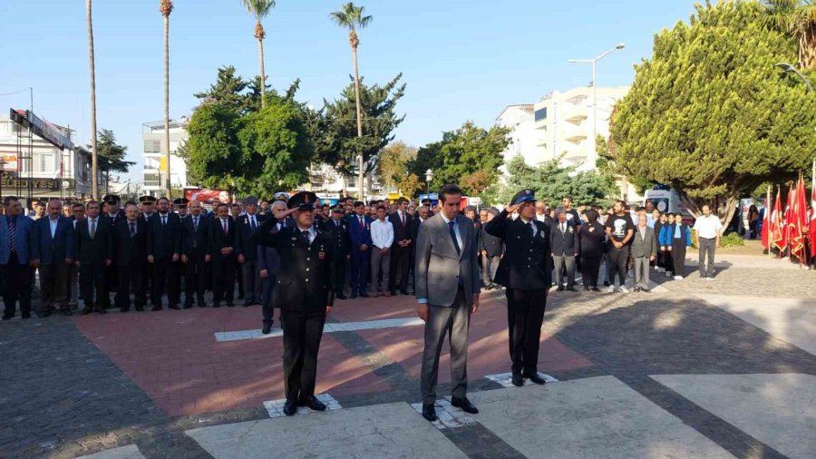 Atatürk, Ölümünün 85. Yılında Bozyazı’da Anıldı