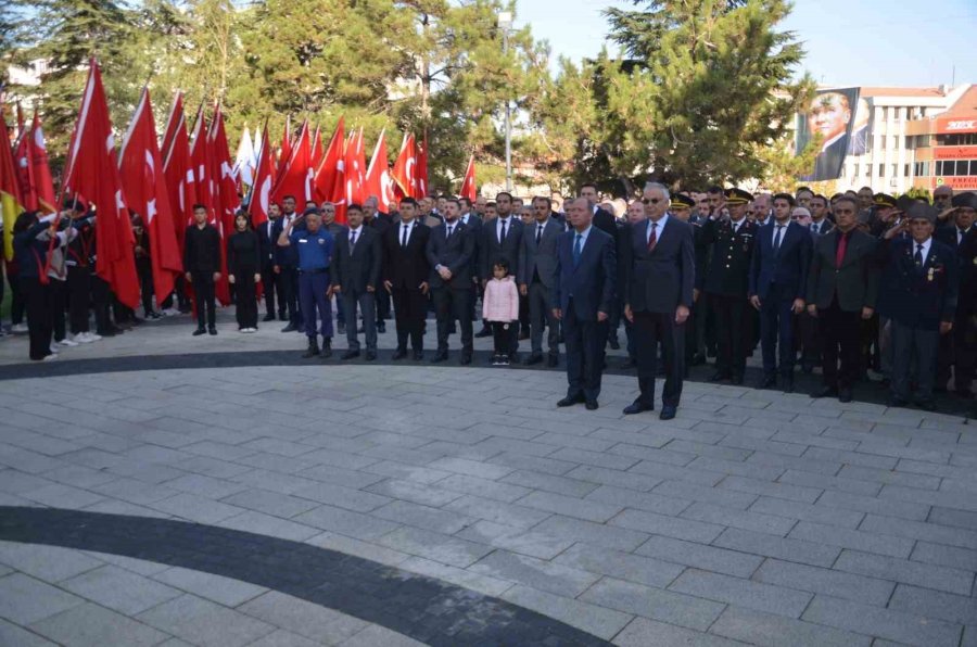 Konya’nın İlçelerinde 10 Kasım Törenleri