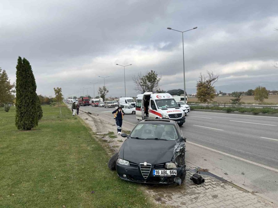 Feci Kazada Şans Eseri Yaralanan Olmadı