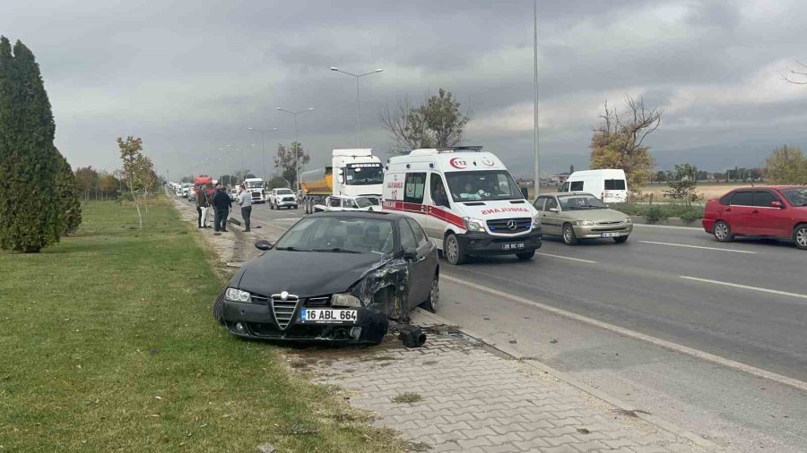 Feci Kazada Şans Eseri Yaralanan Olmadı