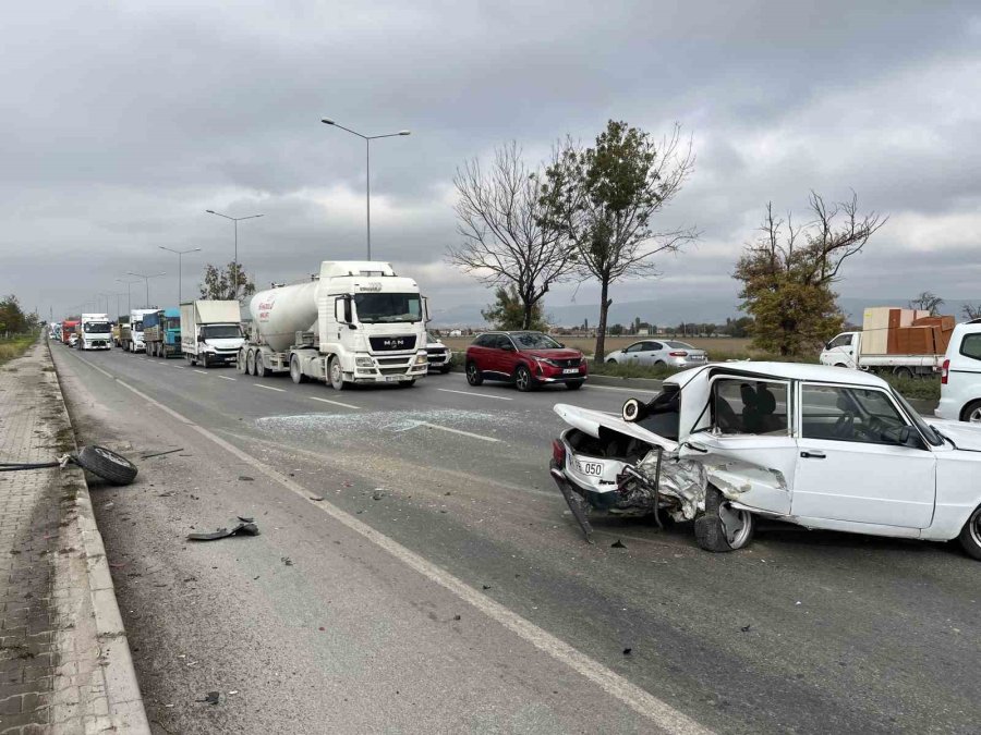 Feci Kazada Şans Eseri Yaralanan Olmadı