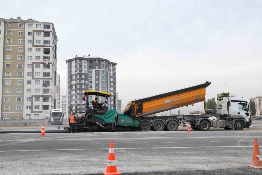 Organize Sanayi İçin 25 Milyon Tl’lik Yol Yatırımı