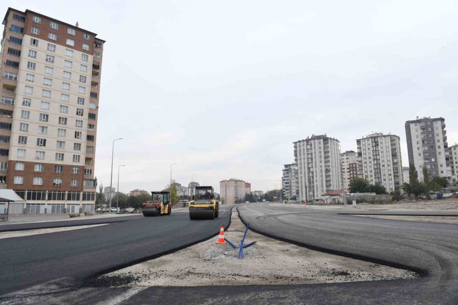 Organize Sanayi İçin 25 Milyon Tl’lik Yol Yatırımı