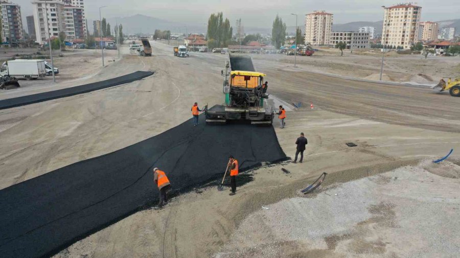 Organize Sanayi İçin 25 Milyon Tl’lik Yol Yatırımı