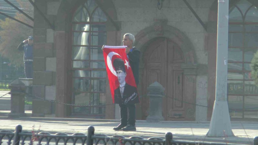 Kayseri’de 10 Kasım Töreni Düzenlendi