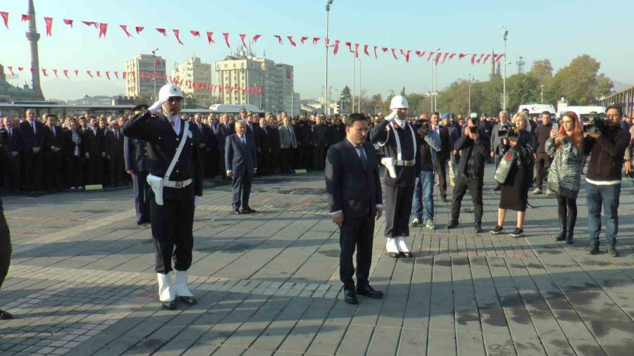 Kayseri’de 10 Kasım Töreni Düzenlendi