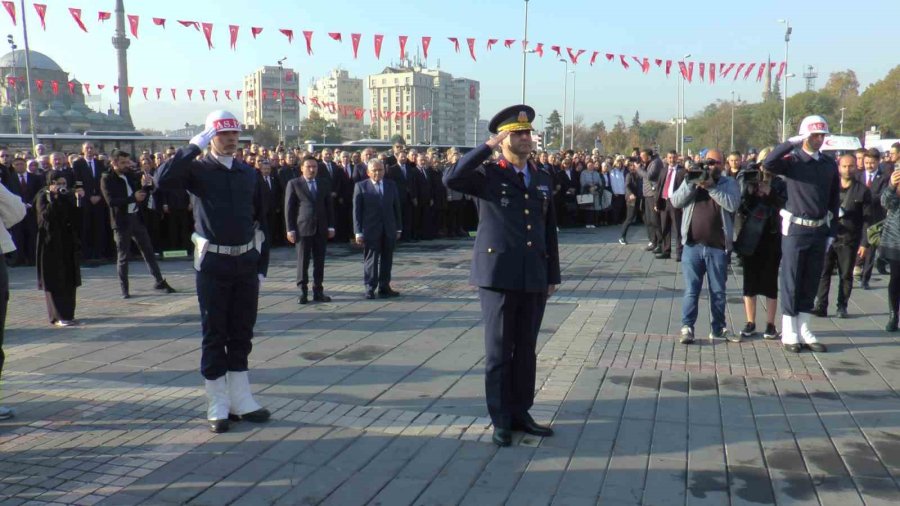 Kayseri’de 10 Kasım Töreni Düzenlendi