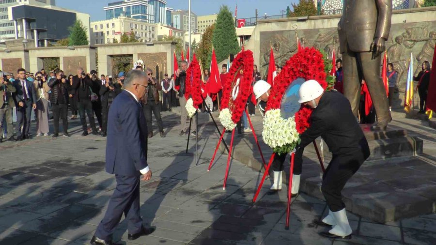 Kayseri’de 10 Kasım Töreni Düzenlendi