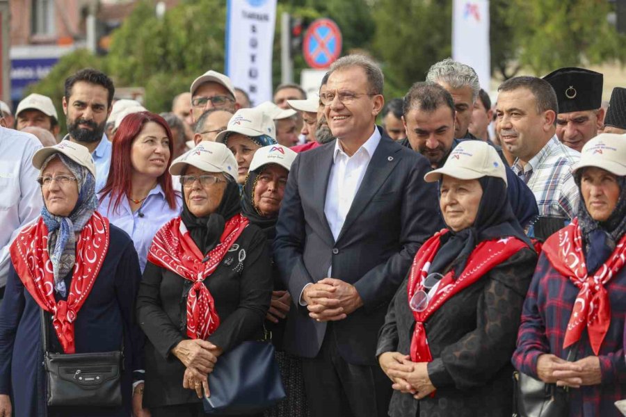 Tarsus’ta Üreticilere Yem Desteği